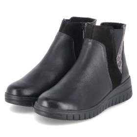 Stiefeletten ISLA 05 - Grey/Black