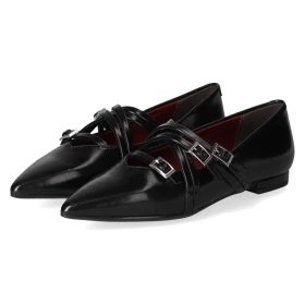 Spangenballerinas - black Spangenballerinas - black