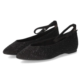 Ballerinas - BLACK UNI