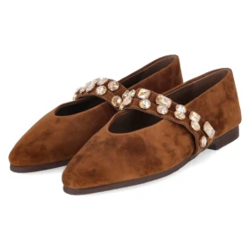 Spangenballerinas ELOISE - camel