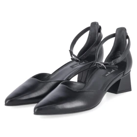 Riemchenpumps - black