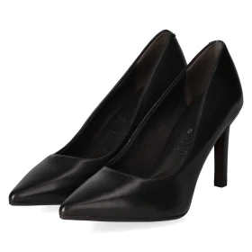 Pumps - BLACK LEATHER Pumps - BLACK LEATHER