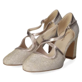 Spangenpumps - LT.GOLD GLAM Spangenpumps - LT.GOLD GLAM