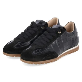 Low Sneaker RIBES - nero