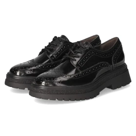 Schnürschuhe - black Schnürschuhe - black