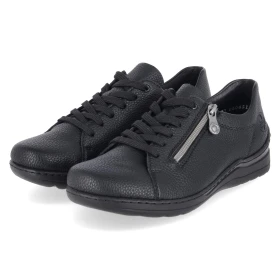 Halbschuhe - schwarz