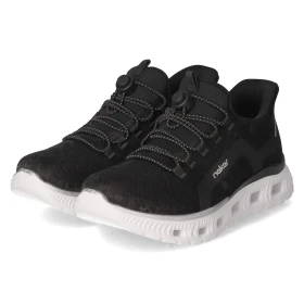 Slip on Sneaker - schwarz