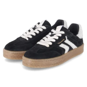 Low Sneaker - BLACK/FUR Low Sneaker - BLACK/FUR
