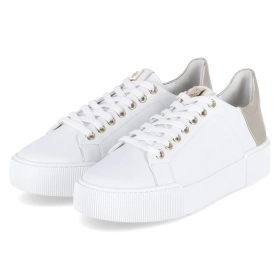 Low Sneaker - weiss/platin