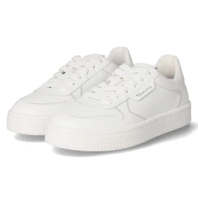 Low Sneaker - WHITE LEATHER Low Sneaker - WHITE LEATHER