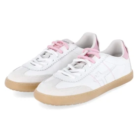 Low Sneaker - WHITE/ROSE