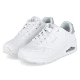 Low Sneaker UNO GOLDEN AIR - white/silver