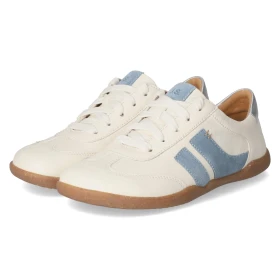 Low Sneaker CASSANDRA 11 - weiss-slate blue Low Sneaker CASSANDRA 11 - weiss-slate blue