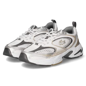 Low Sneaker STORM - WHT/SLV Low Sneaker STORM - WHT/SLV