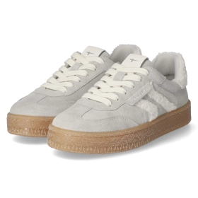 Low Sneaker - LIGHT GREY/FUR