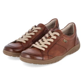 Halbschuhe - braun