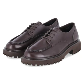 Halbschuhe - espresso