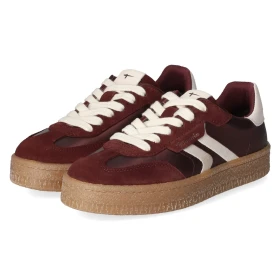 Low Sneaker - BORDEAUX METALLIC Low Sneaker - BORDEAUX METALLIC