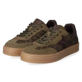 Low Sneaker - OLIVE LEOPARD Low Sneaker - OLIVE LEOPARD
