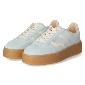Low Sneaker CUZMANI - dustymint/offwhite