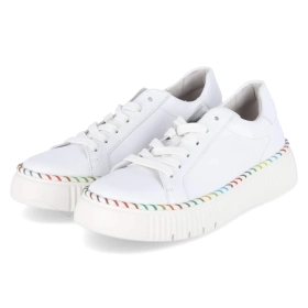 Low Sneaker - weiss (multic.)