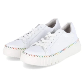 Low Sneaker - weiss (multic.)