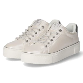 Sneaker Low - WHITE PEARL