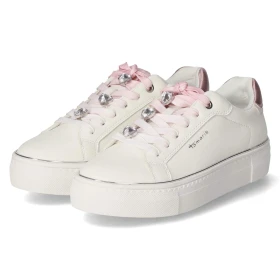 Sneaker Low - WHITE/PINK