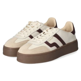Sneaker CUZMANI - offwhite/portwine