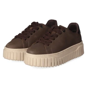 Plateau Sneaker - mocca Plateau Sneaker - mocca