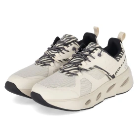 Low Sneaker SHADOWHAAG - BEIGE / ZEBRA