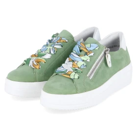 Sneaker - grün kombi