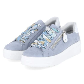 Sneaker - blau kombi