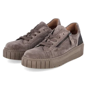 Plateau-Sneaker - taupe