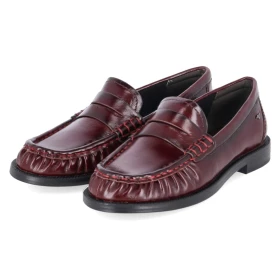 Mokassins - MERLOT PATENT