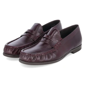 Loafer - bordo