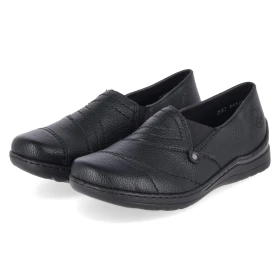 Slipper - schwarz