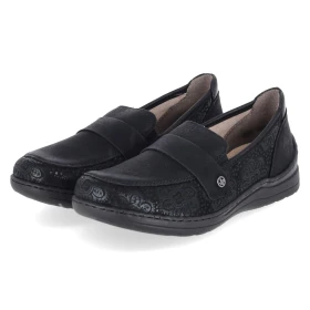 Slipper - schwarz
