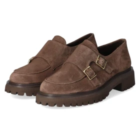 Schnallenschuhe - earth