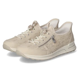 Slin On Sneaker - Beige