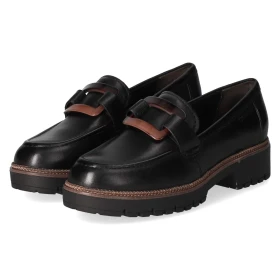Slipper - BLACK LEATHER Slipper - BLACK LEATHER