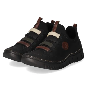 Slipper - schwarz
