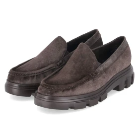 Slipper - mocca