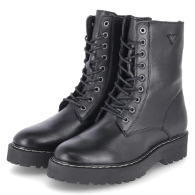 Schnürboots - black