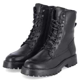Schnürboots - black