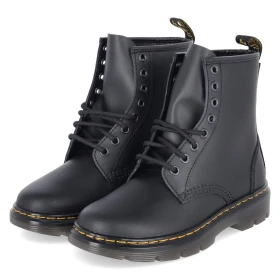 Schnürboots APRILE 8 EYE - black