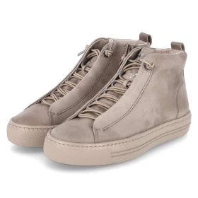 High Sneaker - TAUPE