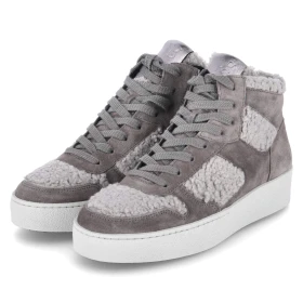 High Sneaker - titan
