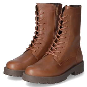 Schnürstiefeletten - brusciato