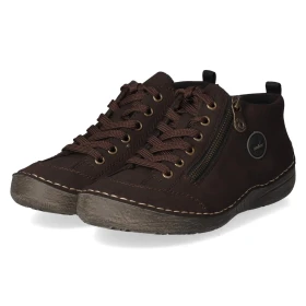 Schnürschuhe - braun
